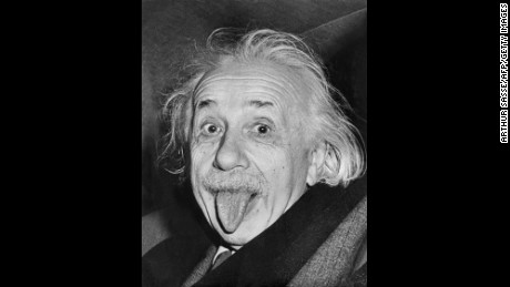   It seems that Albert Einstein was rather clever. 