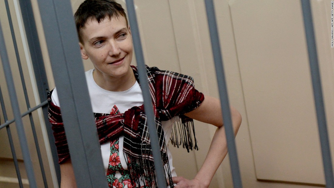 Ukraine S Nadiya Savchenko Defiant Amid Guilty Verdict Cnn Video