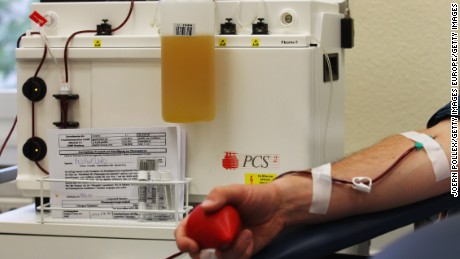 Beware of using young people's blood to halt ageing, FDA says
