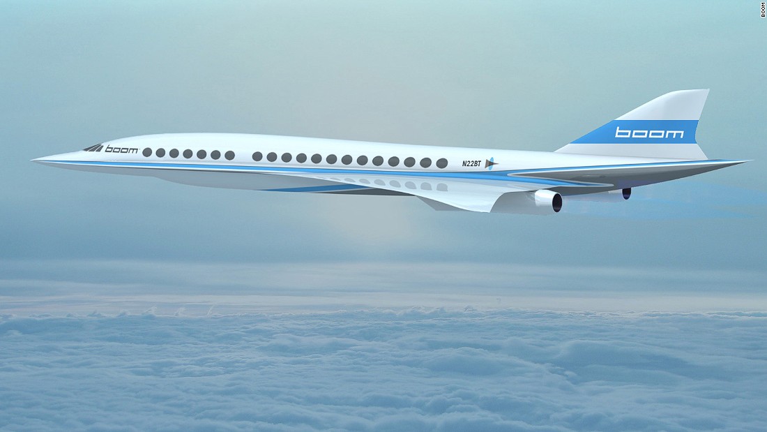 Αποτέλεσμα εικόνας για Denver-based startup ready to launch supersonic air travel