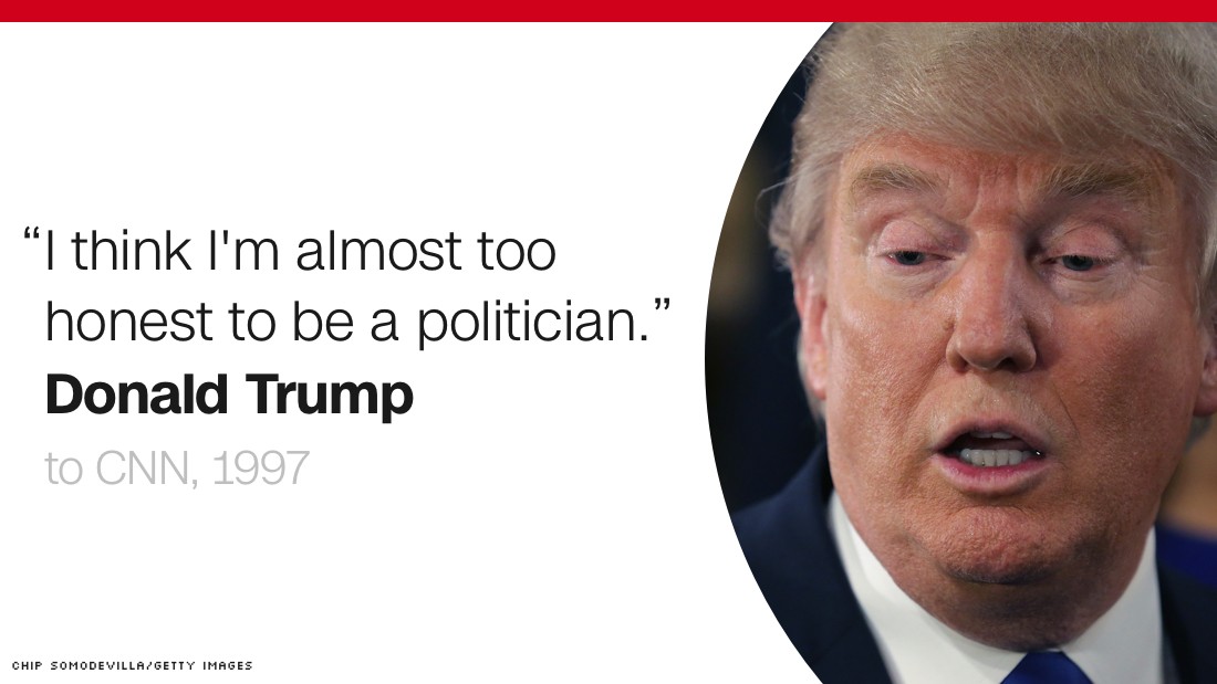 Donald Trump: How he sees himself - CNNPolitics