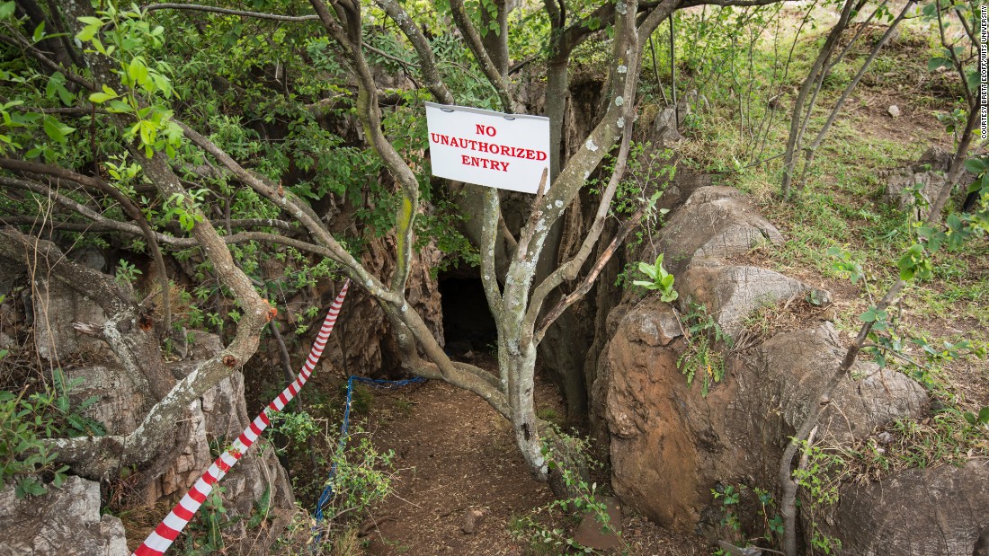 How Underground Astronauts uncovered new human ancestor - CNN