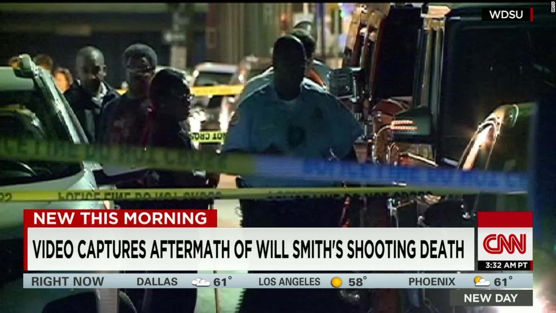 New video shows aftermath of Will Smith's death CNN Video