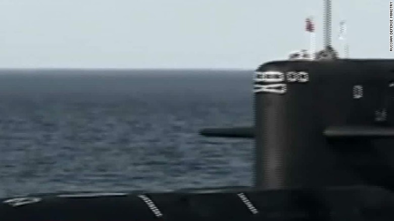 biggest russian submarine