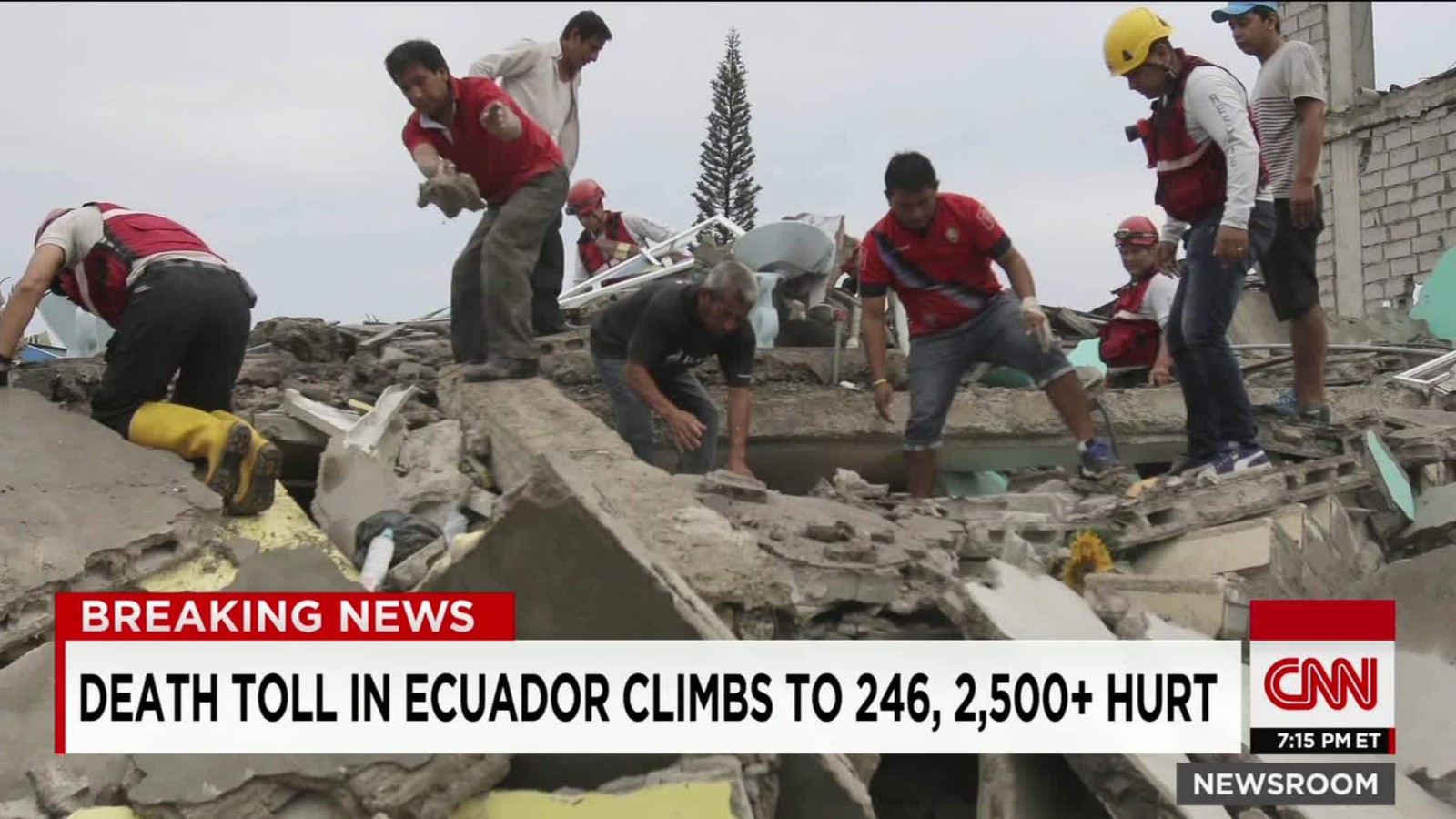 Ecuador earthquake An up close look at the destruction CNN Video