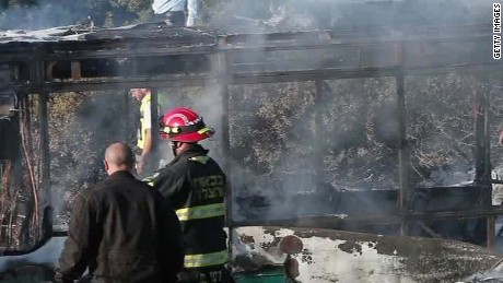 israeli police confirm device in bus fire liebermann_00001307.jpg