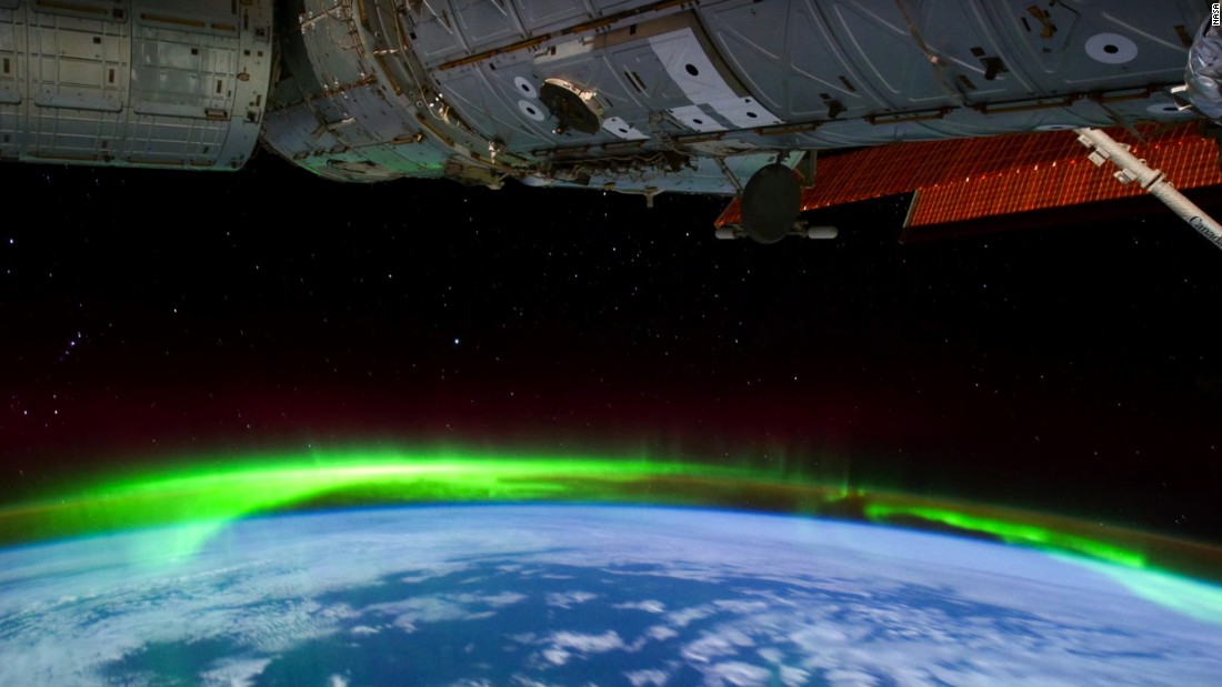 NASA shares stunning video of Northern Lights CNN