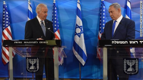 Who&#39;s afraid of Joe Biden? Not Benjamin Netanyahu