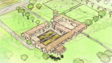 roman villa discovered brixton deverill_00000000.jpg