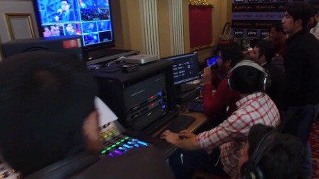 afghan tv station threatened by taliban walsh pkg_00004921.jpg