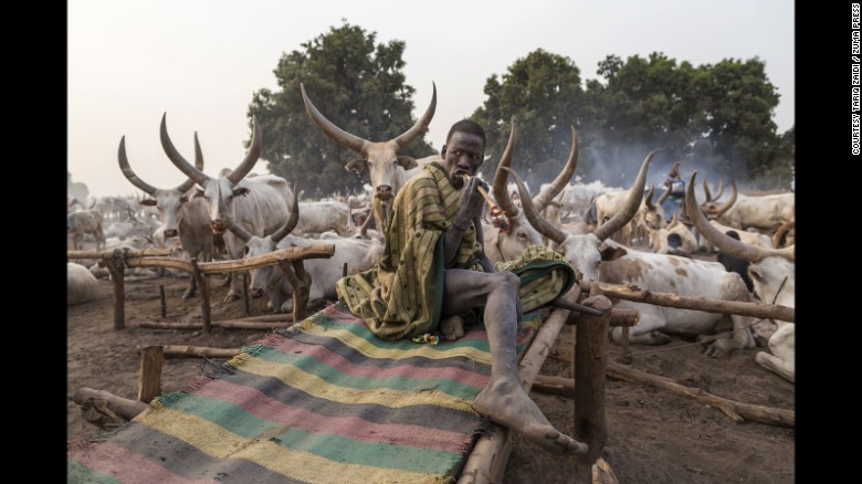 The Mundari The Tribe Dying For Their Cows CNN