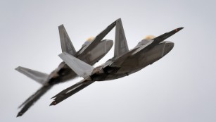 US masses stealth jets in South Korea for war games