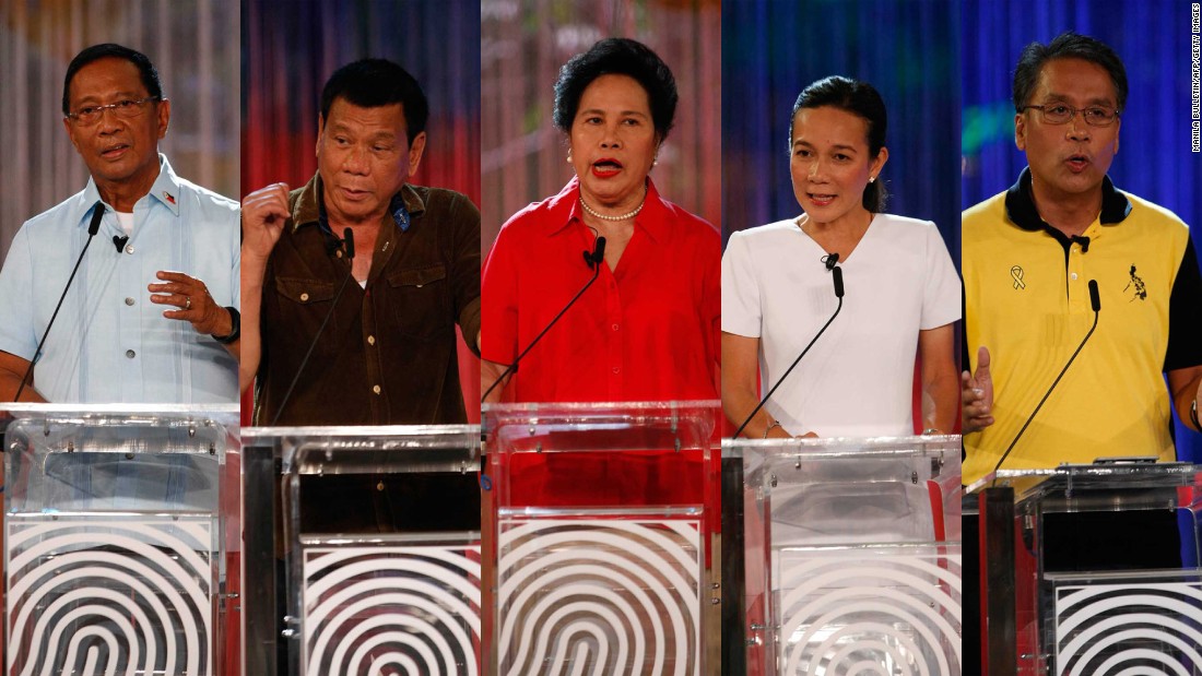 Philippine Election Rodrigo Duterte Vows To Be Dictator Against Evil