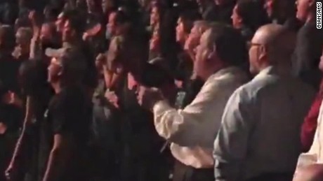 Chris Christie rocks out