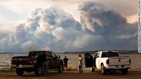 How wildfires create towering pyrocumulus clouds
