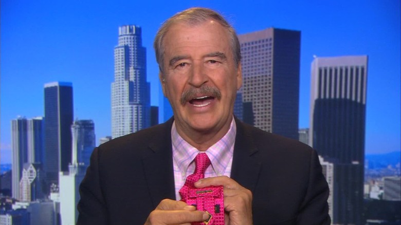 Vicente Fox Ill Have Lunch With Trump If He Apologizes Cnnpolitics 8916