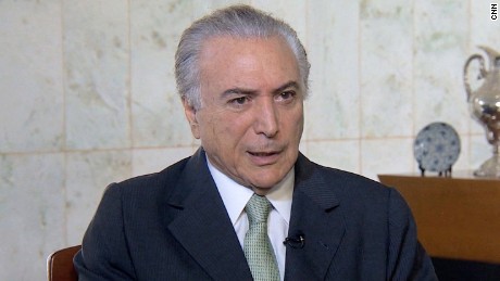 Michel Temer is the man who will take the reins in Brazil for at least 180 days while Rousseff defends herself if the country's Senate votes in favor of holding an impeachment trial. If Rousseff is found guilty, Brazilian law says Temer must fulfill the remainder of her term, which runs through the end of 2018.