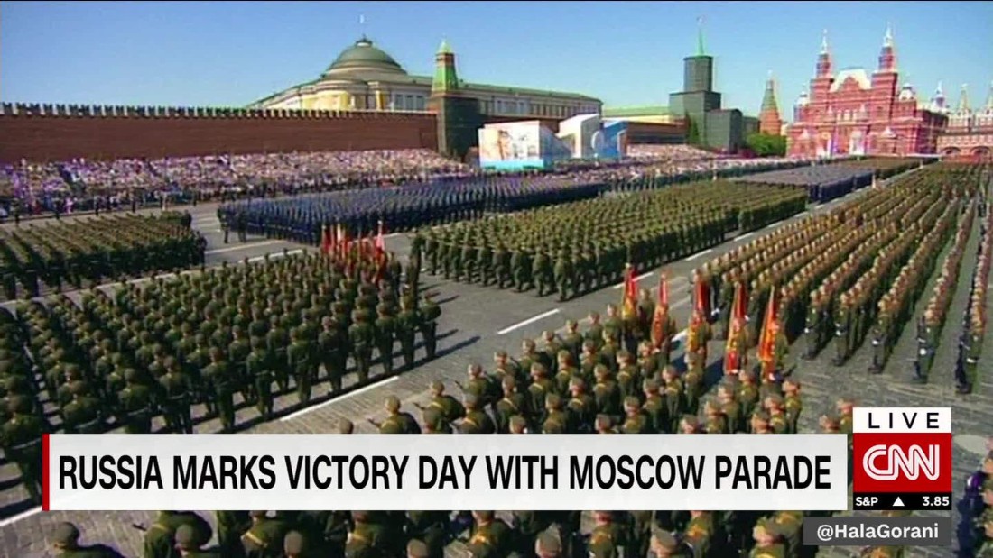 Russia marks victory day with Moscow parade CNN Video