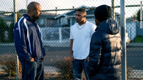 Richmond CA, where they offer suspects stipends to turn in their guns and go straight. 