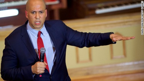Who is Cory Booker?