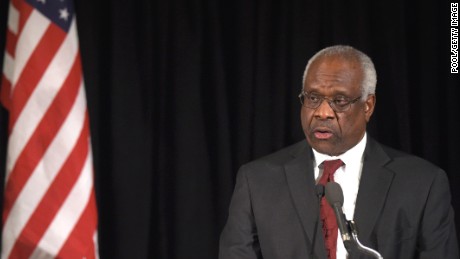 READ: Judge Clarence Thomas's Opinion Criticizing the First Amendment Affair