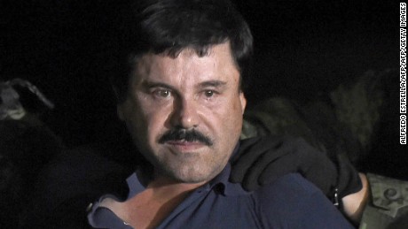 Mexican drug addict Joaquin & # 39; El Chapo & # 39; Guzmán is found guilty of all counts of indictment