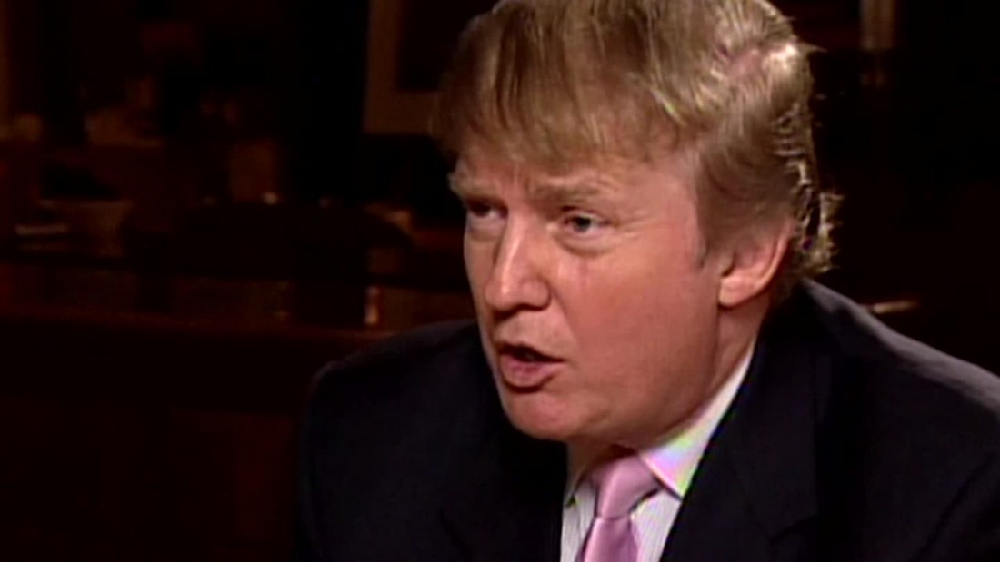 In New Footage From 2004 Trump Hails Bad Markets Cnnpolitics