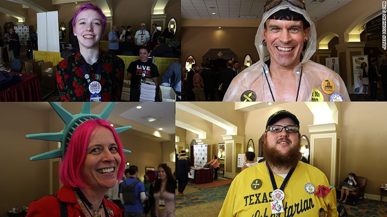 Libertarian Party Set To Pick Nominee At Convention Cnnpolitics 