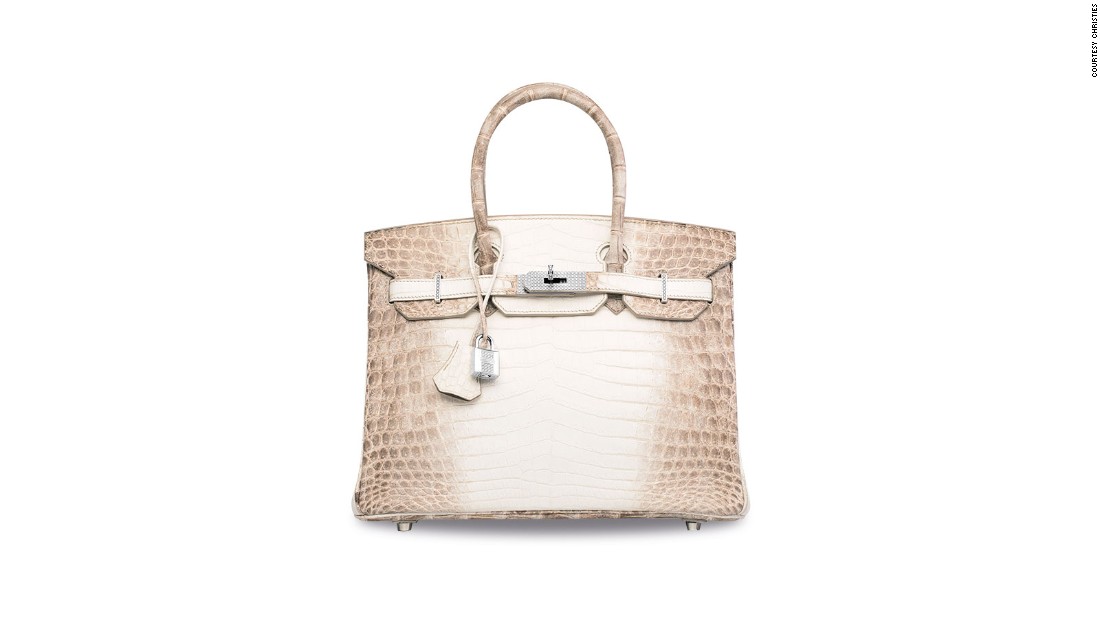 The most expensive handbag ever sold - the Diamond Hermes handbag - CNN Style