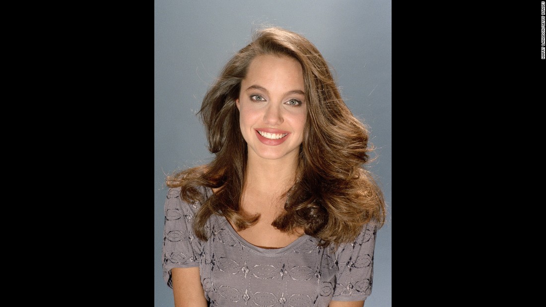 Angelina Jolie Before She Was Famous