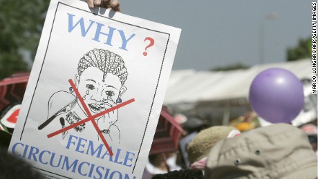 Female genital mutilation blamed for death of 10-year-old girl in Sierra Leone  