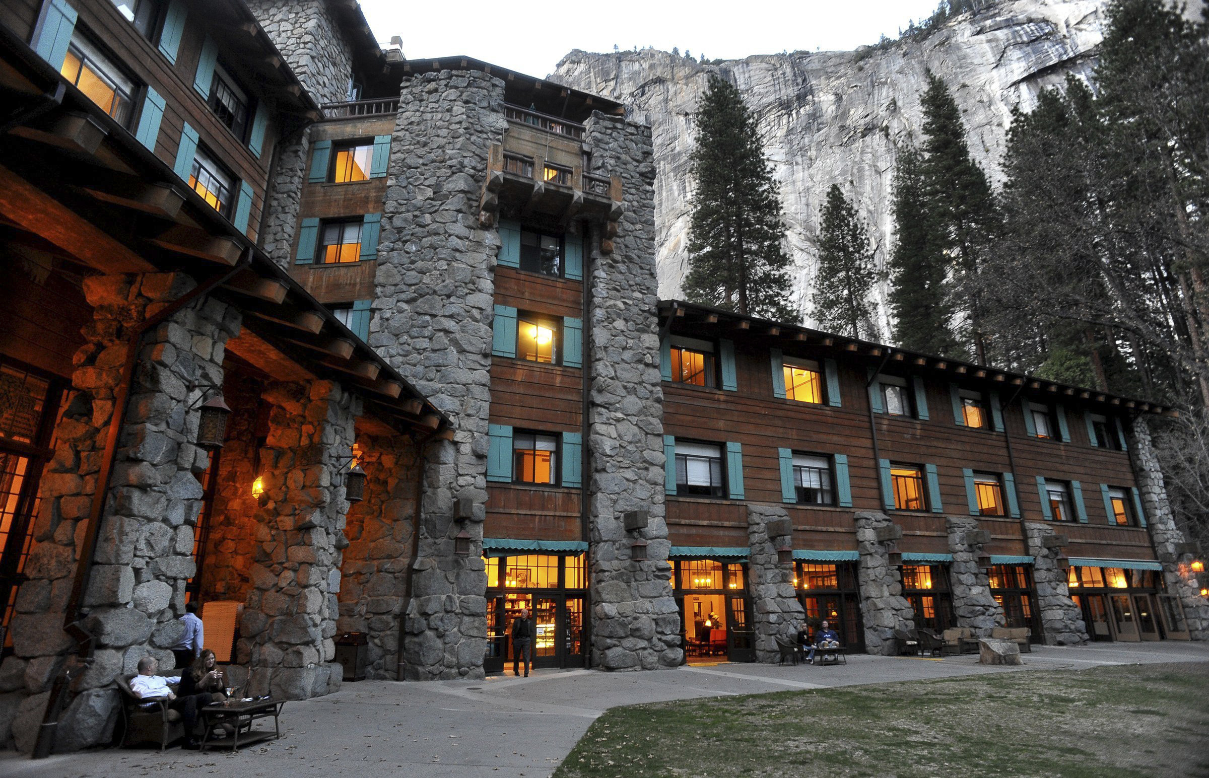 Historic Lodges At National Parks 10 Favorites Cnn Travel