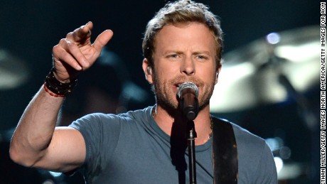 Dierks Bentley, performing here in 2014, will tour this summer.