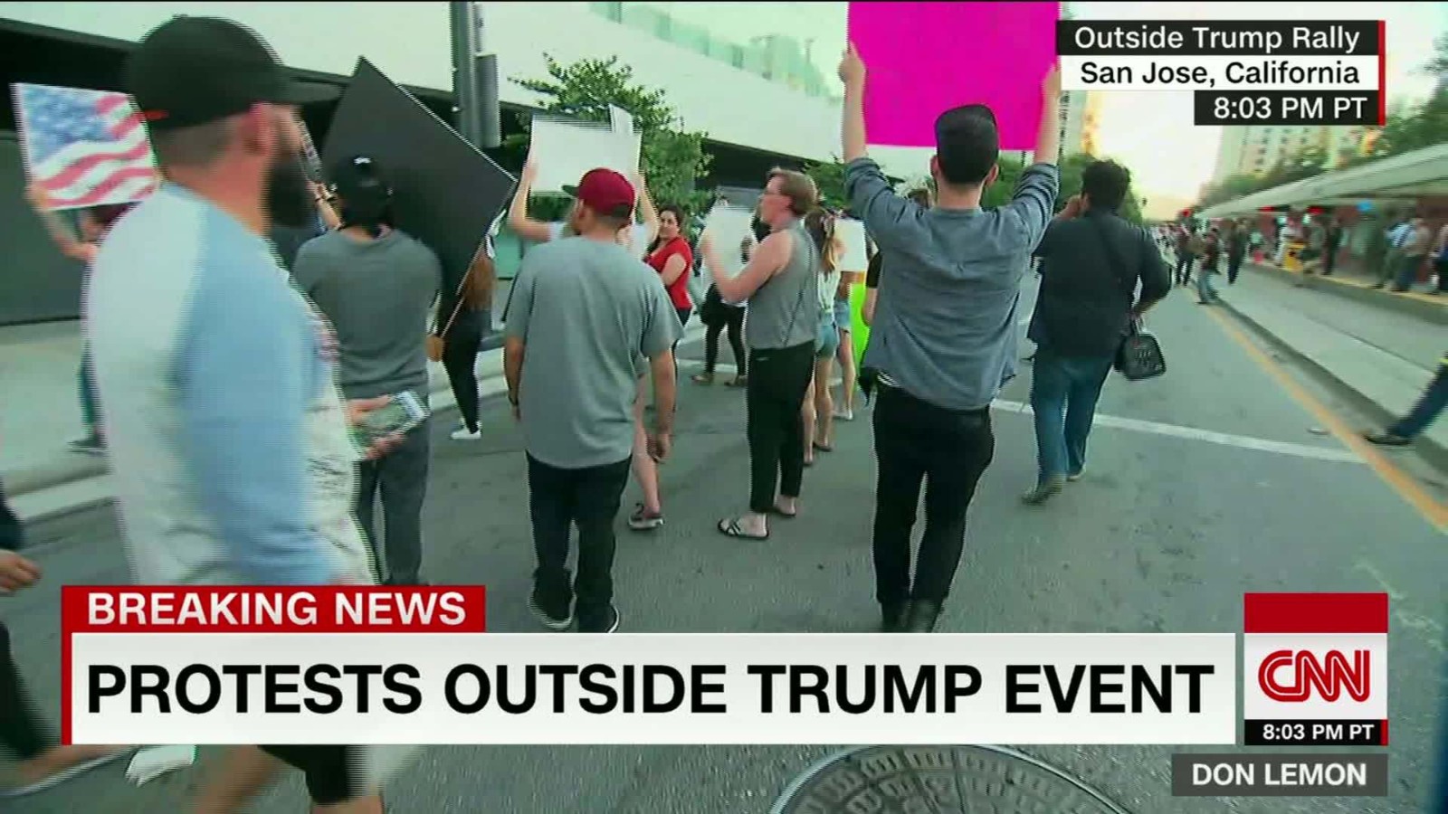 Egged Trump Supporter Admits Taunting Protesters Cnnpolitics 