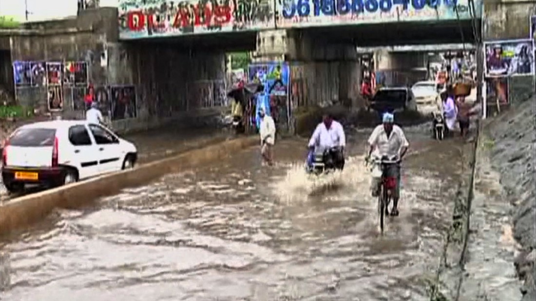 Monsoon season arrives in India CNN Video