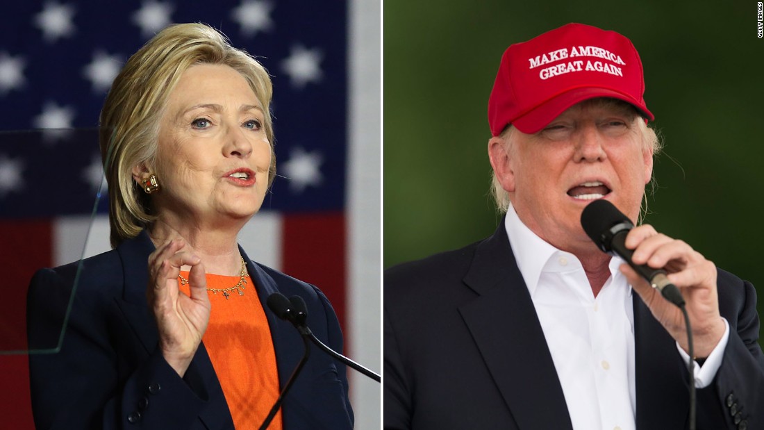 Presidential Poll Hillary Clinton Leads Donald Trump By Double Digits 