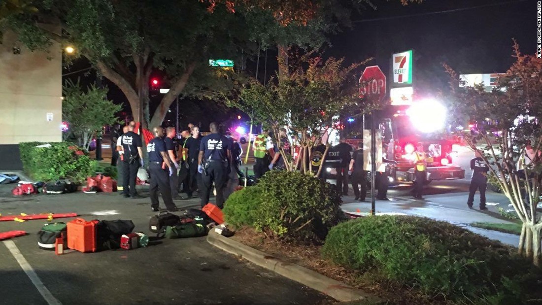 Orlando Shooting 49 Killed Shooter Pledged Isis Allegiance Cnn 