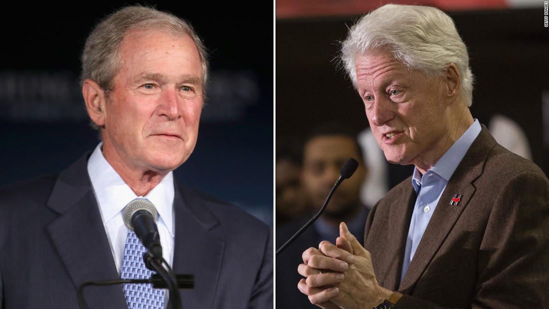 Bill Clinton, George W. Bush To Appear In Little Rock - CNNPolitics