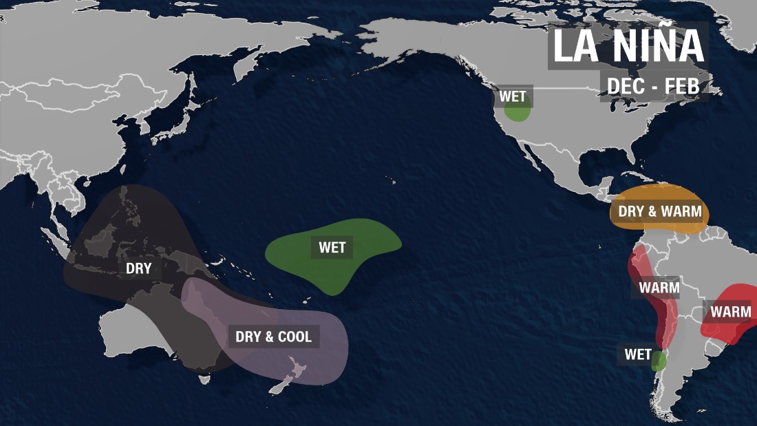 Weather El Nino is dead but La Nina is coming. Are we ready? CNN