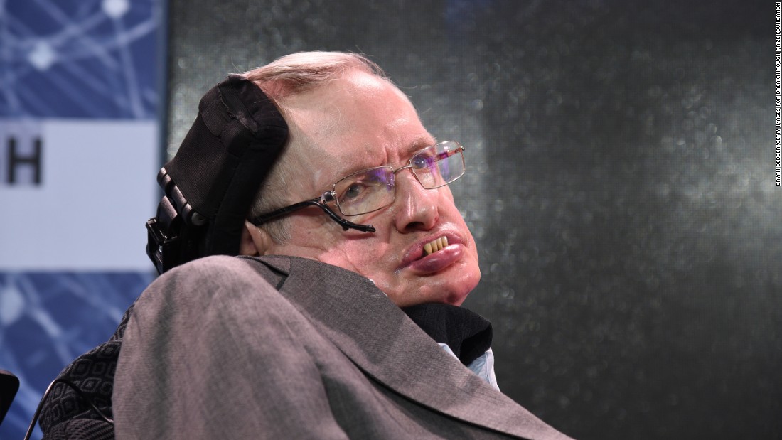 Stephen Hawking - Rocket to the Future - YouTube