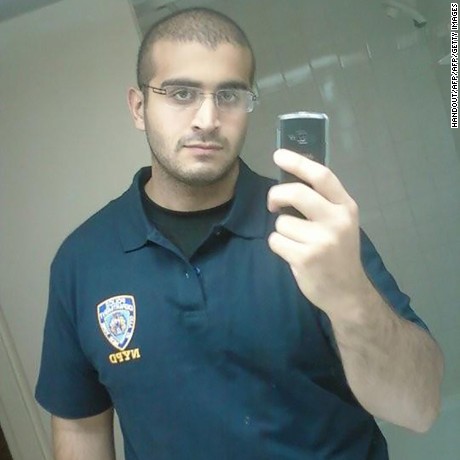 In this undated photo recived by AFP on June 12, 2016, shows Omar Mateen, 29, a US citizen of Afghani descent from Port St. Lucie, Florida, from his MYSPACE.COM page, who has been named as the gunman in the mass shootings at the Pulse nightclub in Orlando, Florida.