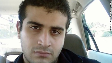 In this undated photo recived by AFP on June 12, 2016, shows Omar Mateen, 29, a US citizen of Afghani descent from Port St. Lucie, Florida, from his MYSPACE.COM page, who has been named as the gunman in the mass shootings at the Pulse nightclub in Orlando, Florida