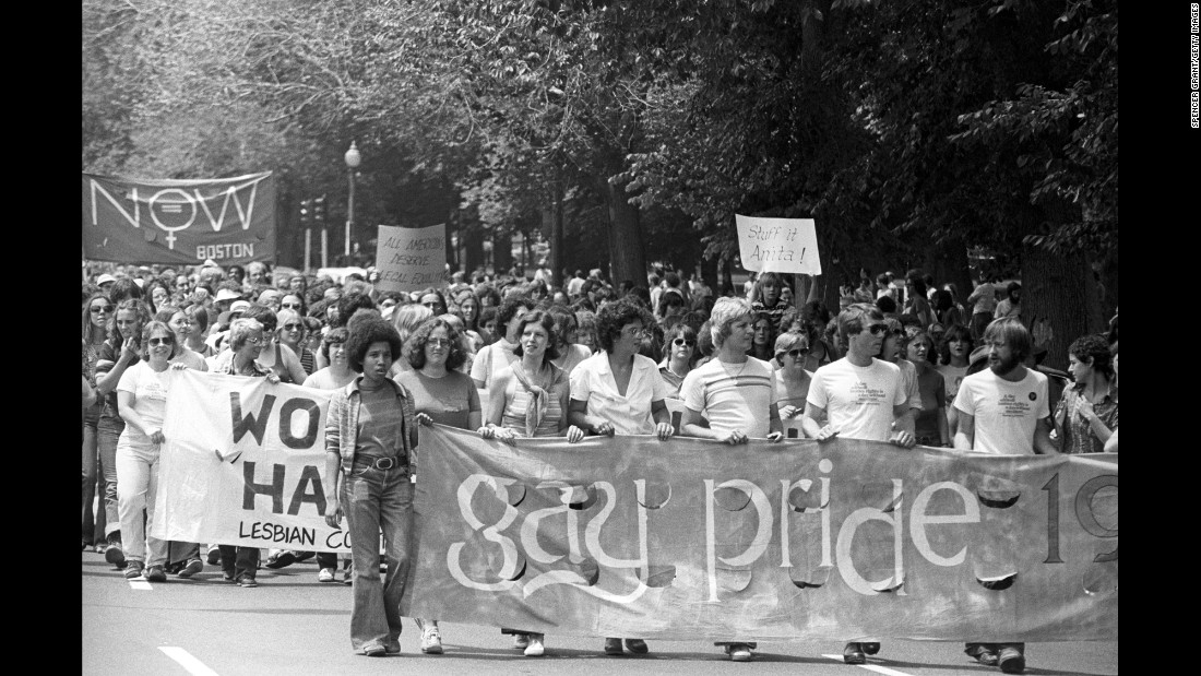 first gay pride parade in the country