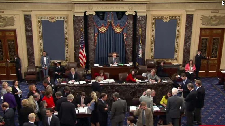 Senate votes on gun control measures