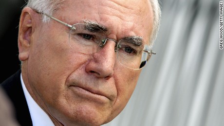 Former Australian leader John Howard&#39;s government was one of those whose documents were contained in the cabinet.