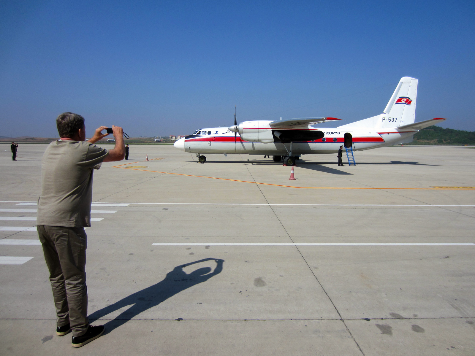 North Korea S Rare Soviet Airplanes 1 Man S Flight Cnn Travel