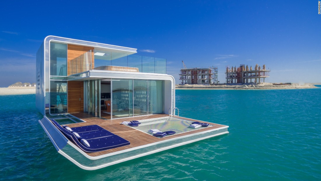 Built on Water  Floating Architecture  Design