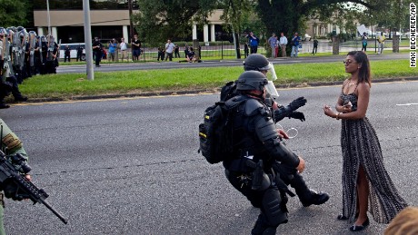 Baton Rouge Police: 'Credible Threat' Against Officers - CNN