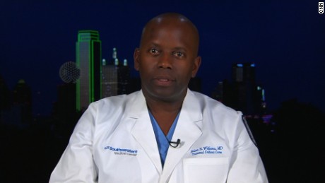 Dallas trauma surgeon Brian Williams talks to Don Lemon about the Dallas shootings
