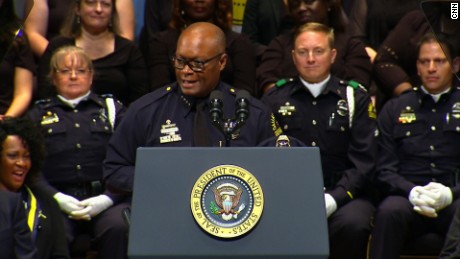 Police Chief at service